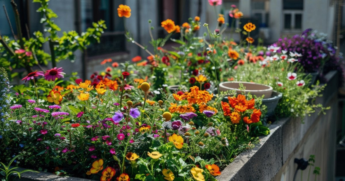 Які квіти довго цвітуть без догляду