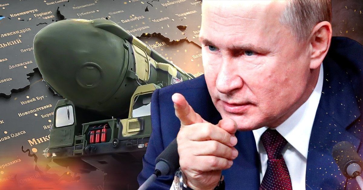 Путин еще раз угрожает Украине «Орешником»