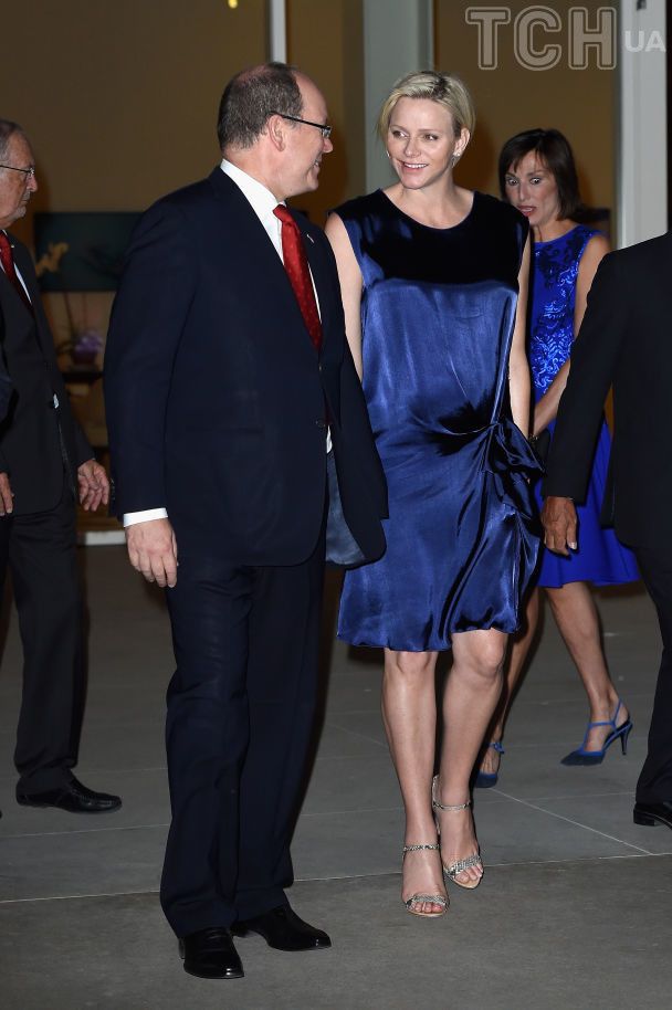 Князь Альбер II і княгиня Шарлін під час вагітності / © Getty Images