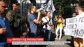 Активісти під посольством Італії вимагали звільнити бійця Віталія Марківа