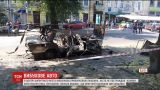В центре Одессы взорвался припаркованный автомобиль