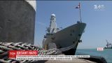 Две военных корабли НАТО пришвартовались на морском вокзале Одессы