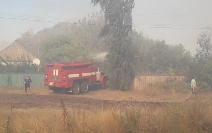 Из-за пожара объявлена эвакуация жителей: что происходит в Харьковской области