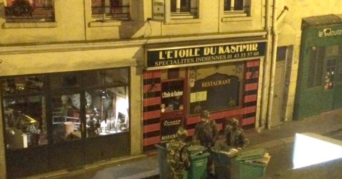 Полиция освободила заложников в Bataclan.