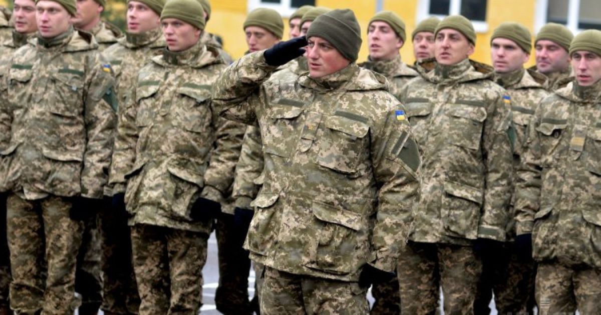 23 листопада відбулося урочисте відкриття навчань. / © УНІАН