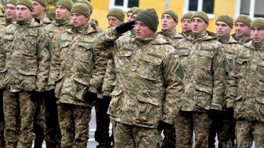 23 ноября состоялось торжественное открытие учений. / © УНИАН
