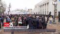 Мітинг ФОПів: столичну вулицю Грушевського вже розблокували