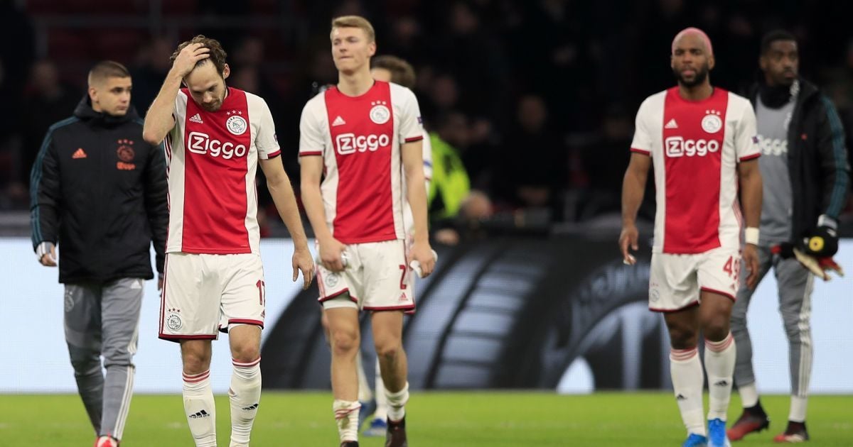 "Чемпионат Нидерландов умер": В "Аяксе" жестко раскритиковали местную федерацию и УЕФА