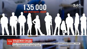 Эпидемия, которая длится десятки лет: в Украине зарегистрировано 135 тысяч ВИЧ-позитивных людей