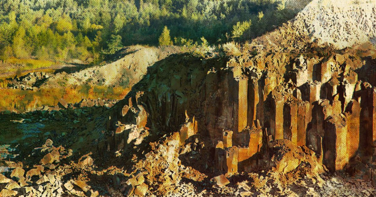 Чудеса України, про які ви не знали. Базальтова казка Рівненщини