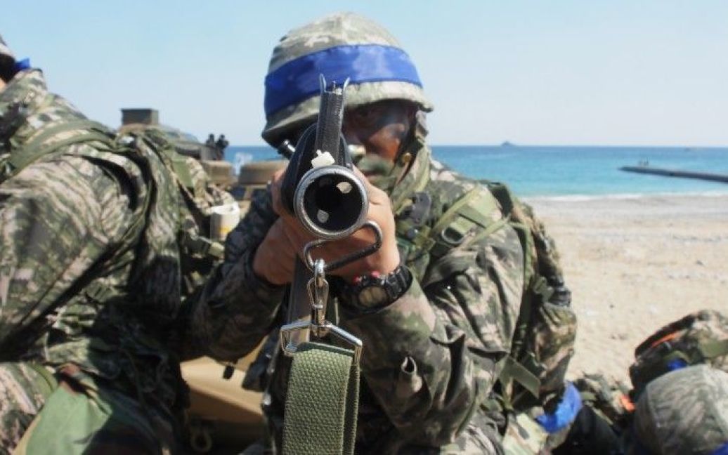 Самые масштабные военные тренировки США и Южной Кореи / © CNN