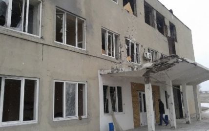 Бойовики відкрили вогонь поблизу нещодавно відремонтованої Донецької фільтрувальної станції