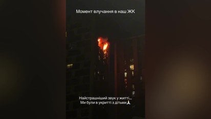 РФ влучила у ЖК Артема Нікітіна: співак показав моторошний момент вибуху