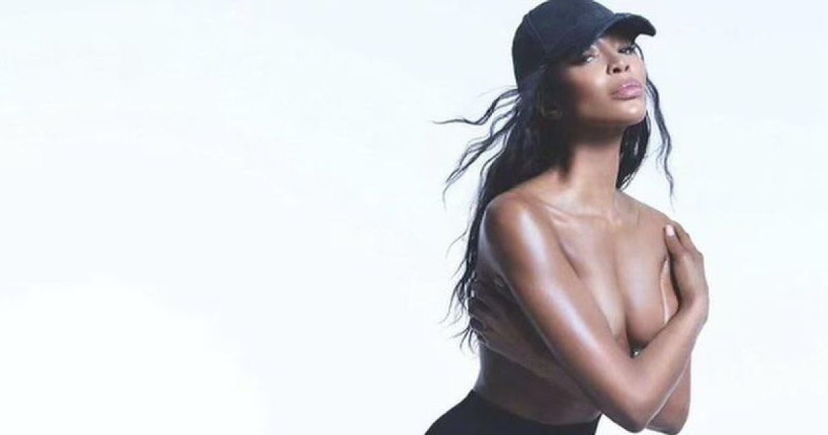 Наомі Кемпбелл у Harper's Bazaar France