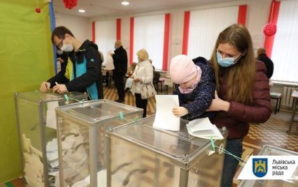 Місцеві вибори у Львові та області: якою була явка виборців