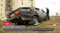 В Киеве водитель авто пытался скрыться от полицейских