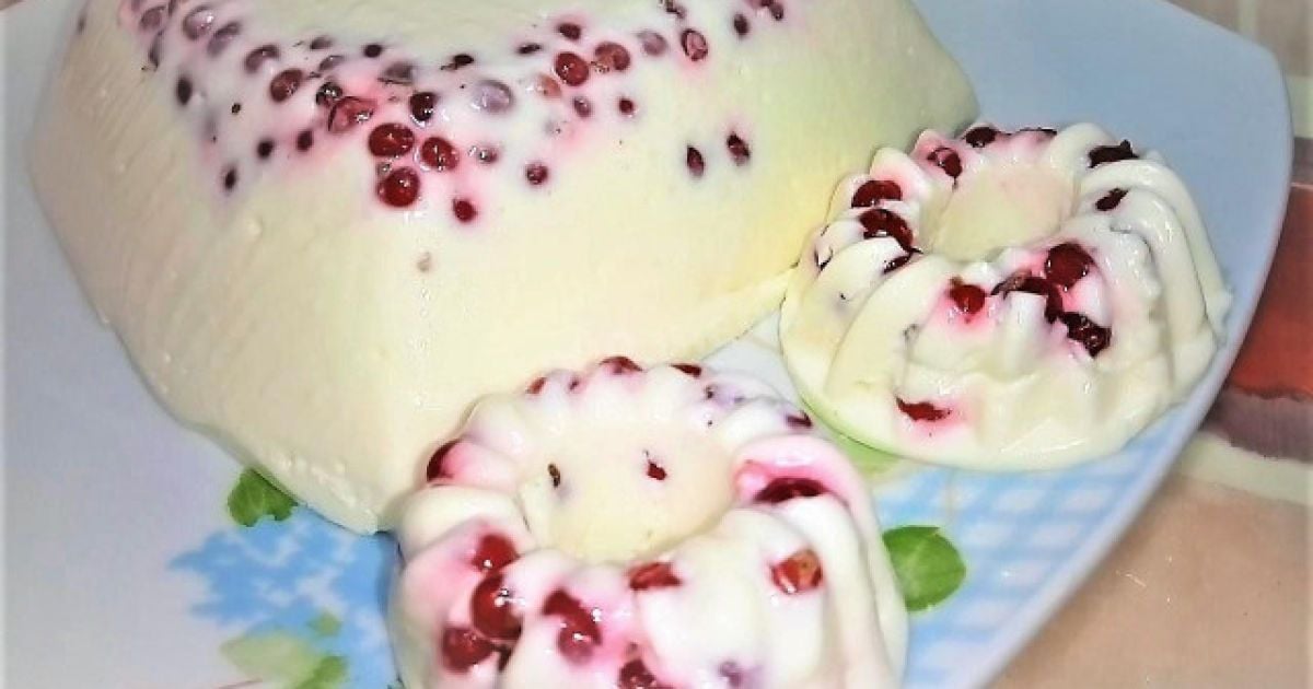 Сырный десерт