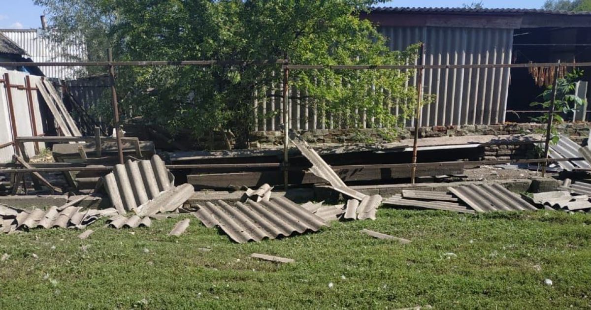 Окупанти продовжують обстріли прикордоння України з території Росії