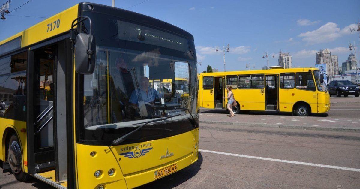 У Києві в поминальні дні запустять додатковий транспорт. КМДА оприлюднила мапу маршрутів