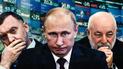 Путин и российские олигархи