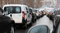 Столицю скували ранкові затори