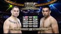 UFC. Фабрісіо Вердум - Кейн Веласкес. Відео бою