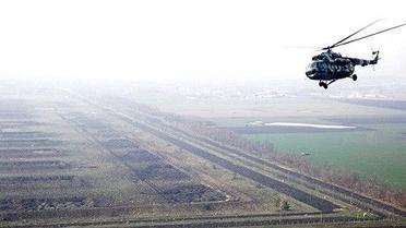 Наслідки пожежі у Балаклії / © МВС