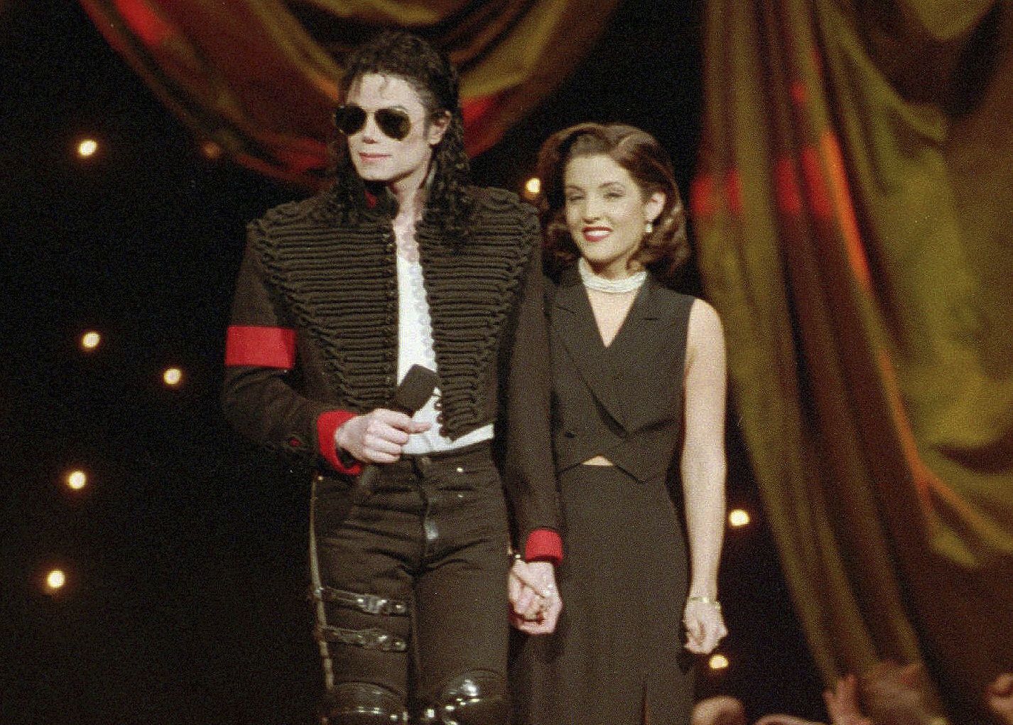 Ліза Марія Преслі та Майкл Джексон / © Associated Press