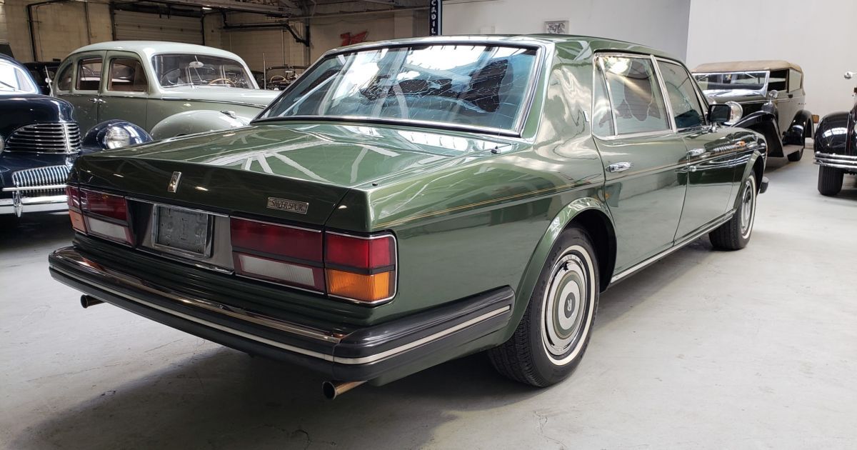 Rolls-Royce Silver Spur_21 / © Bring a Trailer