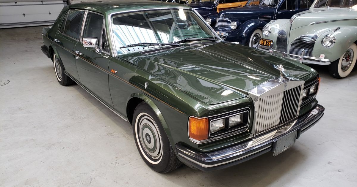 Rolls-Royce Silver Spur_18 / © Bring a Trailer