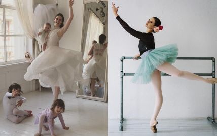 Балерины на тренировке. Стоковое фото № , фотограф Данил Руденко / Фотобанк Лори