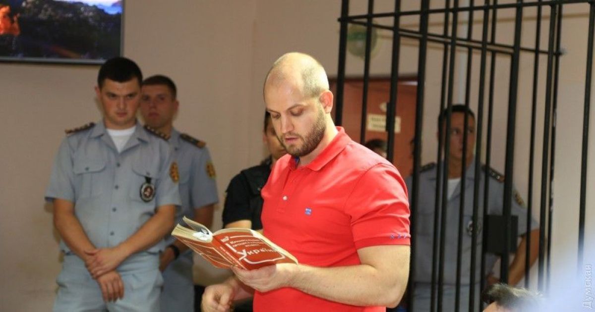 Одного из фигурантов "дела 2 мая" посадили обратно в СИЗО