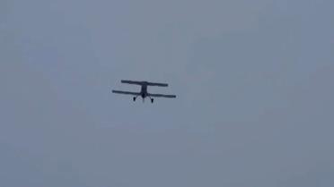 З’явилось відео тестового польоту українського дрона-камікадзе Scythe