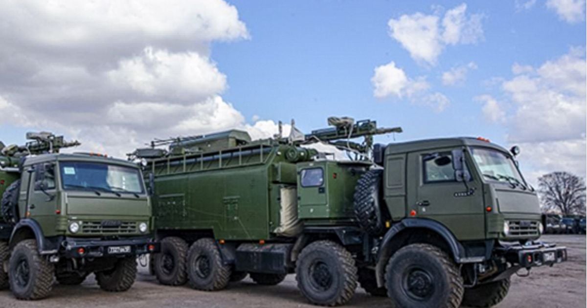 ССО на Лиманському напрямку уразили ворожий комплекс РЕБ Р-330 Житель ...