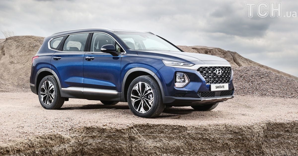 Hyundai Santa Fe / © hyundai.com.ua