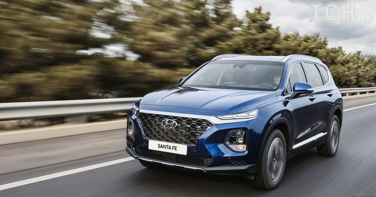 Hyundai выпустит Santa Fe на рынок через полгода
