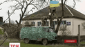 На Луганщині український прапор піднято над селом Лопаскине