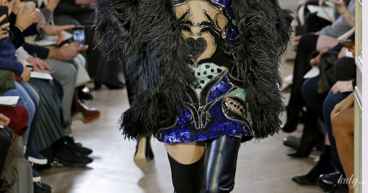 Коллекция Elie Saab прет-а-порте сезона осень-зима 2019-2020 / © East News