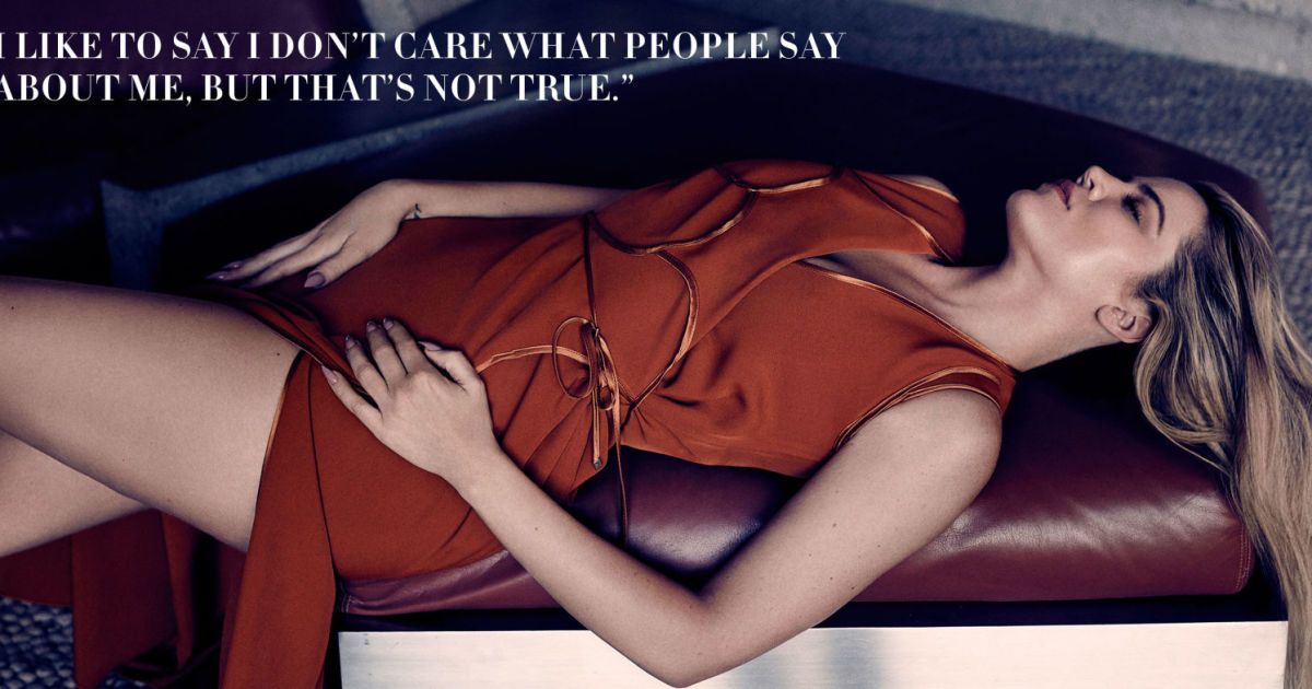 Хлое Кардашян для Harper's Bazaar_5 / © Harper’s Bazaar