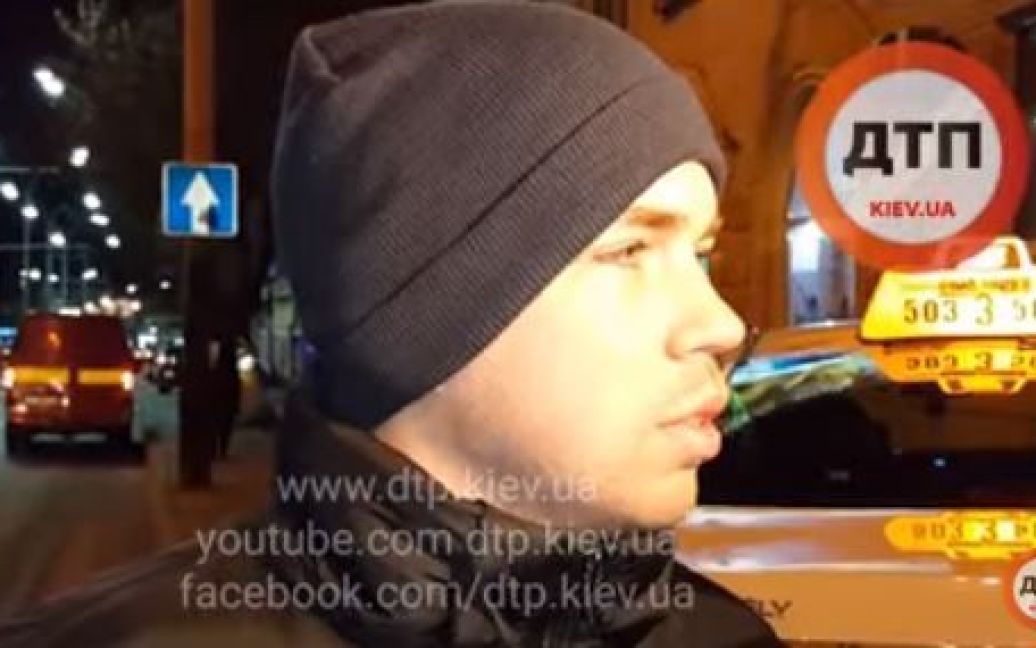ДТП произошло в районе Севастопольской площади / © dtp.kiev.ua