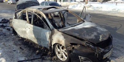 В Харькове взорвалось авто адвоката сепаратистов "Топаза" и "Терезы"