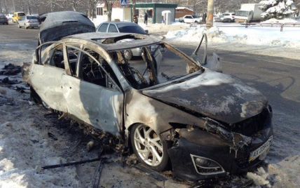 В Харькове взорвалось авто адвоката сепаратистов "Топаза" и "Терезы"