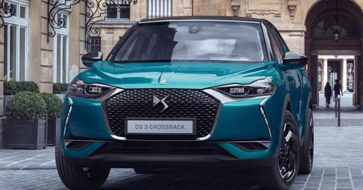DS 3 Crossback / © AutoCar
