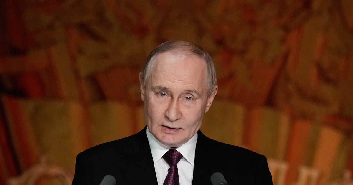 Володимир Путін.