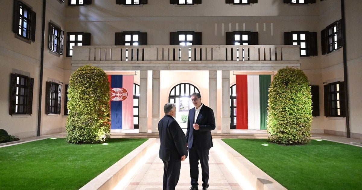 Вучич і Орбан. Фото з Facebook Вучича