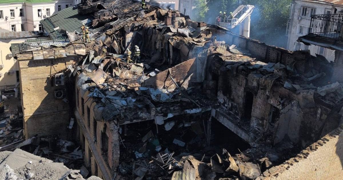 Руйнування у Києві сьогодні