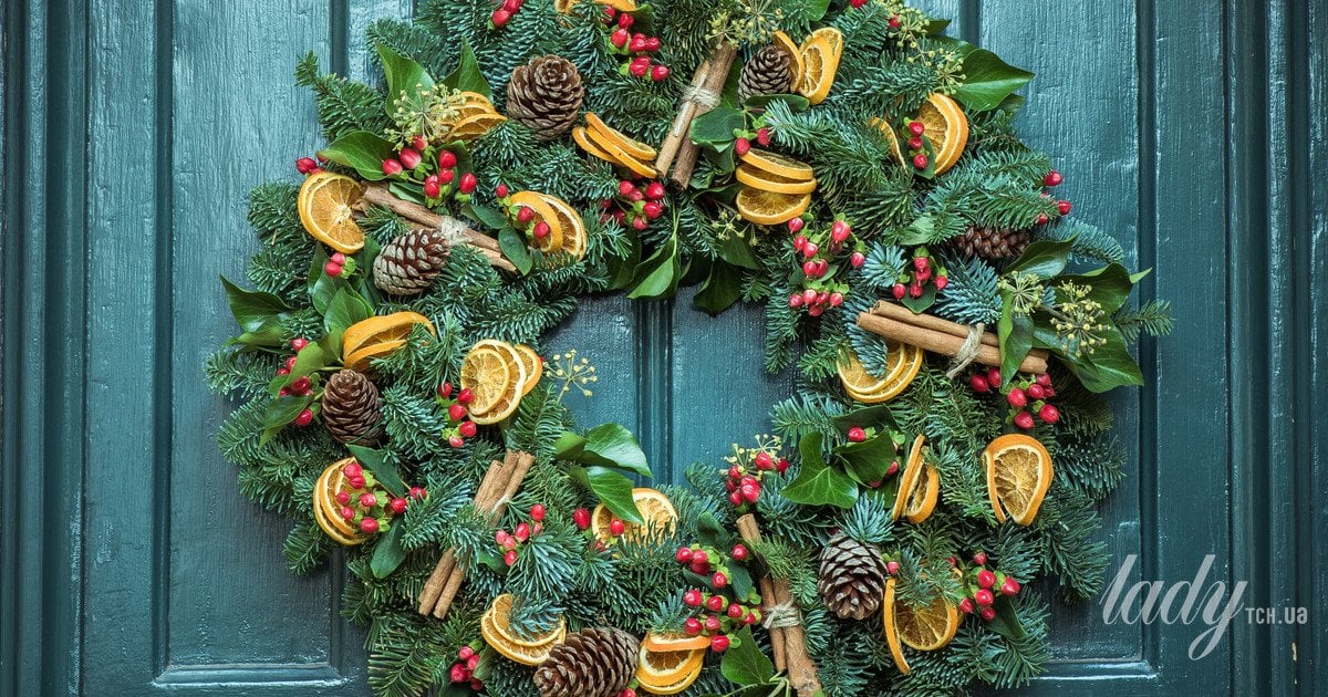 Рождественский венок