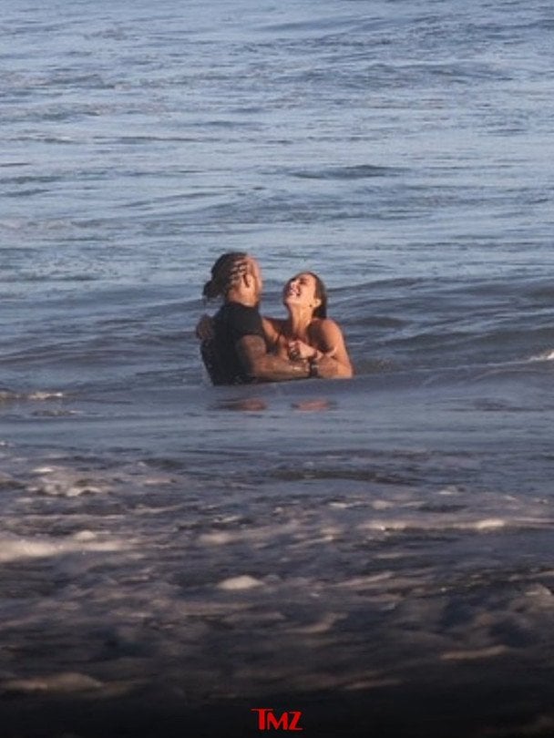 Кім Кардашян та Льюїс Гамільтон / © tmz