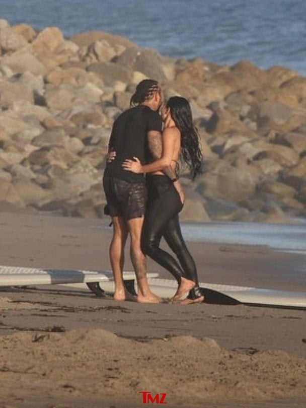 Кім Кардашян та Льюїс Гамільтон / © tmz