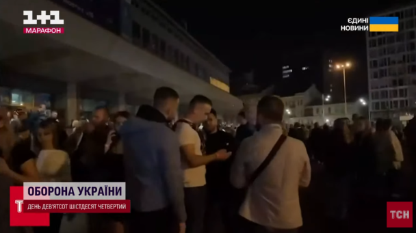 ТЦК влаштували рейди по всій Україні / Скриншот із сюжету ТСН